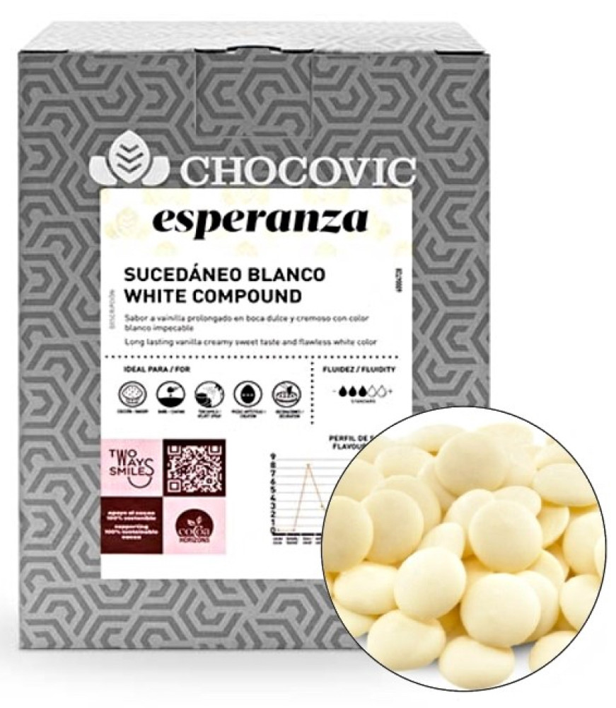 Глазурь БЕЛАЯ CHOCOVIC 200 г.  ISF-T1CHVC-94B Россия фото-3