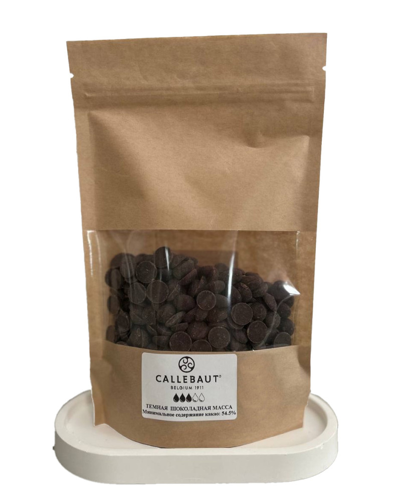 Темный шоколад CALLEBAUT, 54,5%, 200 г. 811-E4-U71 Бельгия - фото2 Темный шоколад CALLEBAUT, 54,5%, 200 г. 811-E4-U71 Бельгия - фото2