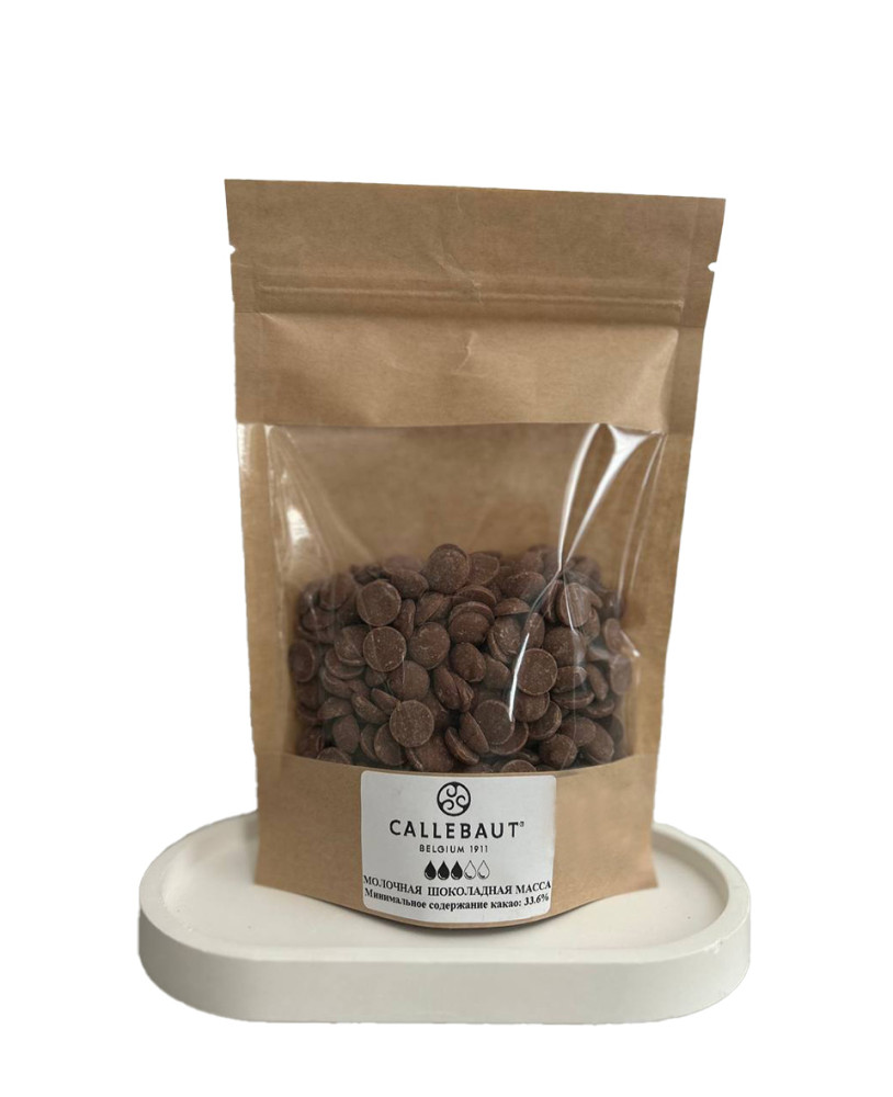 Молочный шоколад CALLEBAUT, 33,6%, 200 г., 823-RT-U71, Бельгия - фото2 Молочный шоколад CALLEBAUT, 33,6%, 200 г., 823-RT-U71, Бельгия - фото2