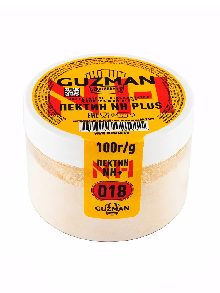 Пектин GUZMAN NН+ PLUS 018, 100 гр, Россия - фото1 Пектин GUZMAN NН+ PLUS 018, 100 гр, Россия - фото1