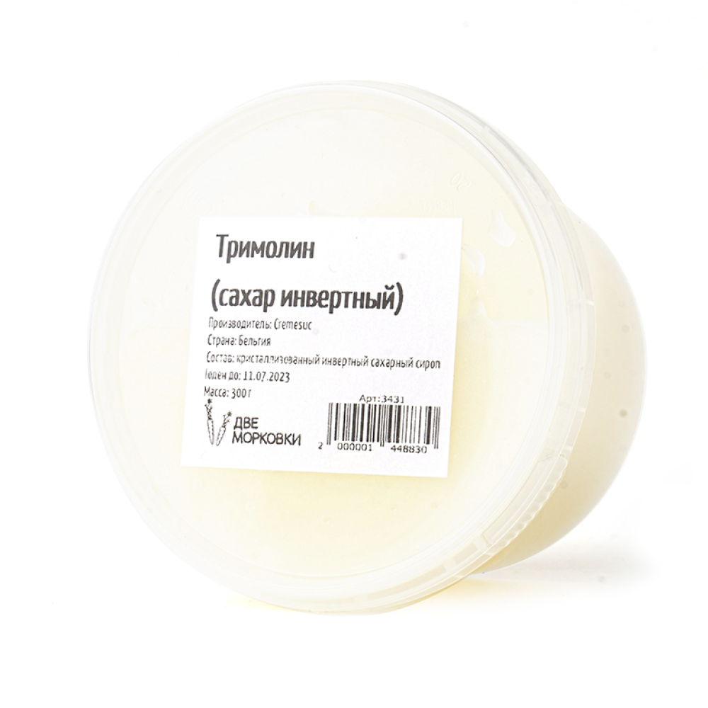 Инвертный сахар кондитерский (тримолин) CREMESUC 200г., Бельгия - фото1 Инвертный сахар кондитерский (тримолин) CREMESUC 200г., Бельгия - фото1