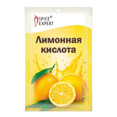 Лимонная кислота SpiceExpert, 30 г., Россия - фото1 Лимонная кислота SpiceExpert, 30 г., Россия - фото1