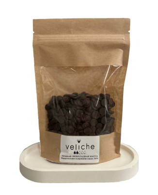 Темный шоколад CALLEBAUT, 54,5%, 200 г. 811-RT-U71 Бельгия - фото1