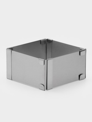 Форма для выпечки с регулировкой размера 9,5-16 см, высота 5 см - фото2 Форма для выпечки с регулировкой размера 9,5-16 см, высота 5 см - фото2