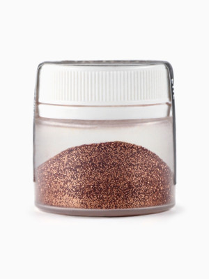 Пищевые блестки бронзовые, 5 г, Россия - фото1