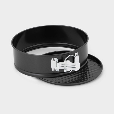 Форма для выпечки разъемная с а/п покрытием 20х6,5 см ''Элин. Круг'' , Китай - фото1 Форма для выпечки разъемная с а/п покрытием 20х6,5 см ''Элин. Круг'' , Китай - фото1