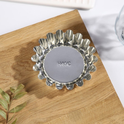 Форма для выпечки, 10.5?10.5?3 см, ФБ-2, Беларусь - фото2 Форма для выпечки, 10.5?10.5?3 см, ФБ-2, Беларусь - фото2