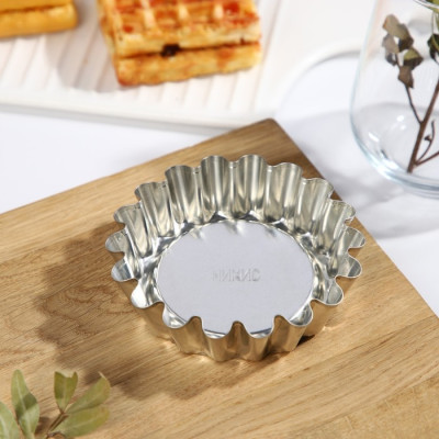 Форма для выпечки, 10.5?10.5?3 см, ФБ-2, Беларусь - фото1 Форма для выпечки, 10.5?10.5?3 см, ФБ-2, Беларусь - фото1