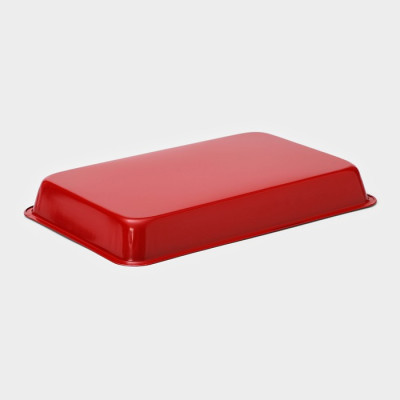 Противень с а/п покрытием 28,5х19,5х3 см ''Ренард. Прямоугольник'' Китай - фото2 Противень с а/п покрытием 28,5х19,5х3 см ''Ренард. Прямоугольник'' Китай - фото2