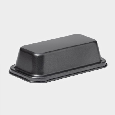 Форма для выпечки Доляна Жаклин, 15,5х8,5см, антипригарное покрытие, цвет черный, Россия - фото2 Форма для выпечки Доляна Жаклин, 15,5х8,5см, антипригарное покрытие, цвет черный, Россия - фото2