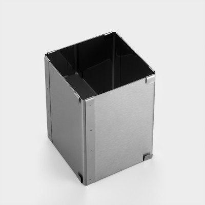 Форма для выпечки с регулировкой размера ''Квадратная'', H-14 см, 10х10 - 18х18 см. - фото1