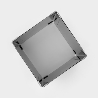 Форма для выпечки с регулировкой размера «Квадратная», h-12 см, 10х10 - 18х18 см. - фото2