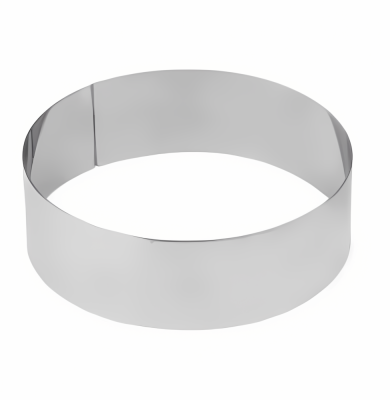 Форма-резак КОЛЬЦО d160х60мм Россия - фото1