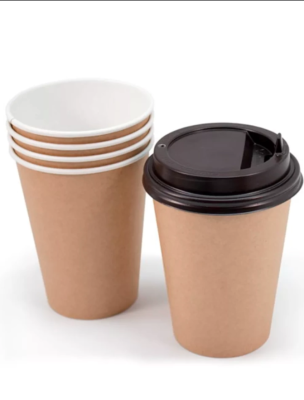 Стакан бумажный Крафт 300 мл Россия - фото1 Стакан бумажный Крафт 300 мл Россия - фото1