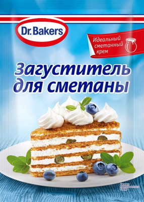 Загуститель для сметаны Dr.Dakers, 16 г., Россия - фото1 Загуститель для сметаны Dr.Dakers, 16 г., Россия - фото1