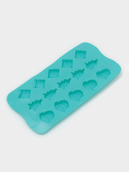 Форма для льда и шоколада SG-FIC-15 (NY*) Китай - фото1