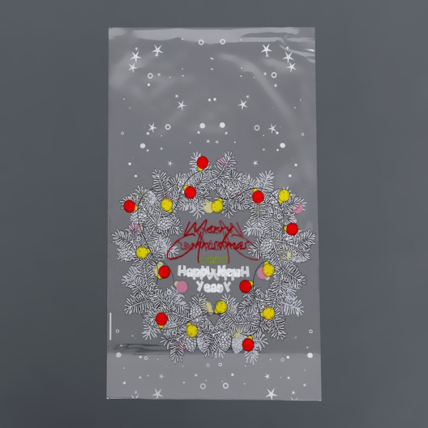 Пакет фасовочный БОПП, ''Венок'' 20*35 см ., Китай - фото1