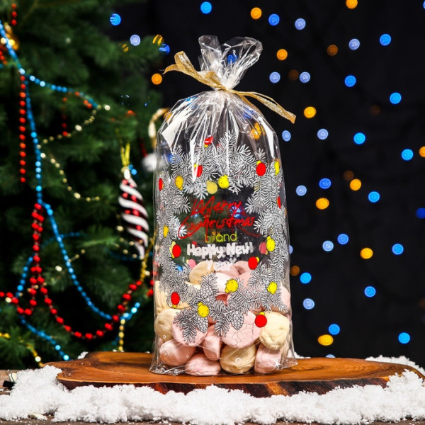 Пакет фасовочный БОПП, ''Венок'' 20*35 см ., Китай - фото2