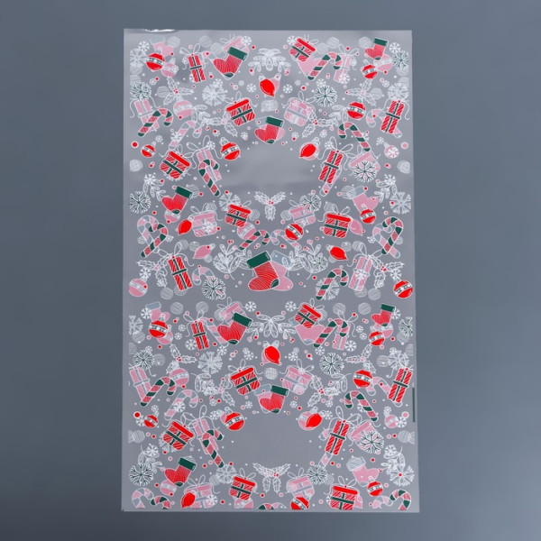 Пакет фасовочный БОПП, ''Сладости'' 20*35 см ., Китай - фото1