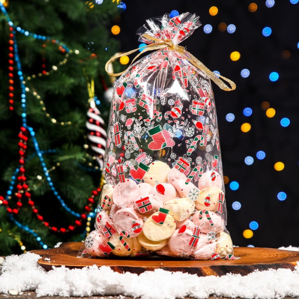 Пакет фасовочный БОПП, ''Сладости'' 20*35 см ., Китай - фото2