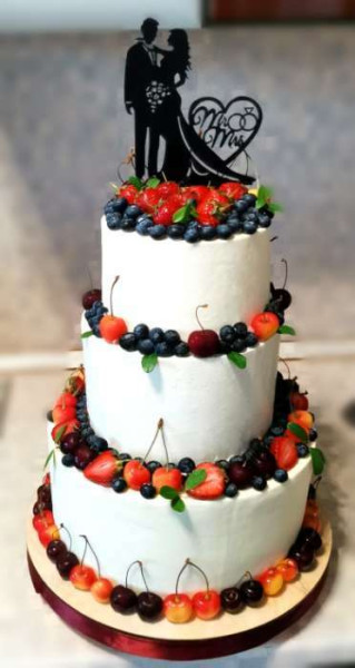 Топпер ''Влюбленная пара'', Китай фото-3