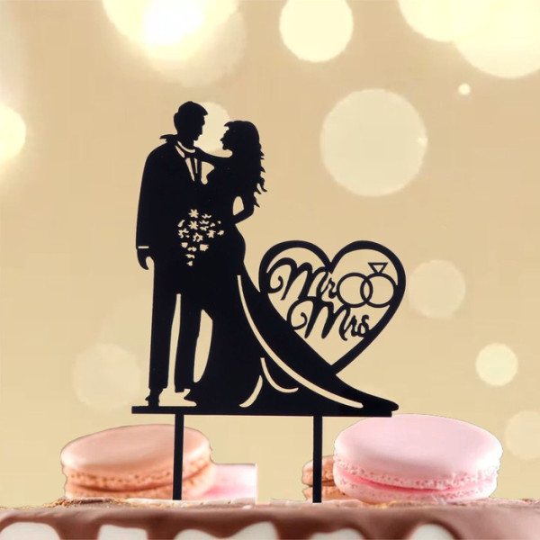 Топпер ''Влюбленная пара'', Китай - фото1