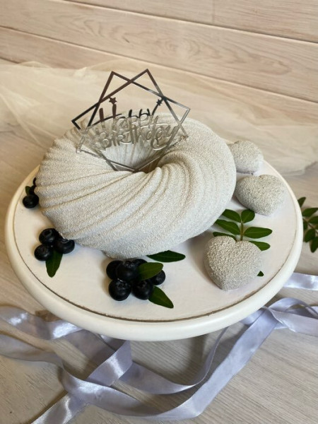 Форма для муссовых десертов и выпечки «Вихрь», 20?7 см, Китай - фото2