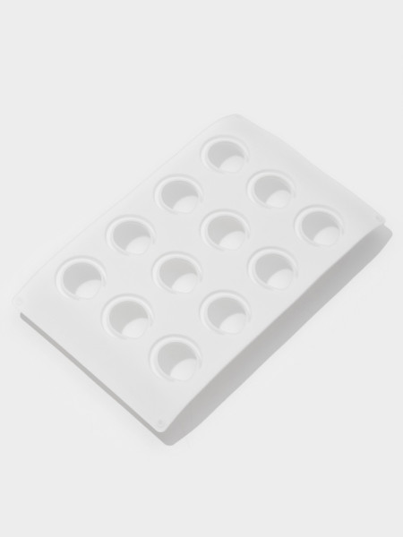 Форма для муссовых десертов и выпечки «Бабл», 29?18?3 см, 12 ячеек (5?4.5 см), Китай - фото2