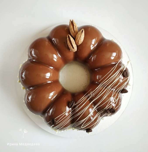 Форма для муссовых десертов и выпечки «Цветок», 21?7 см., Китай фото-3