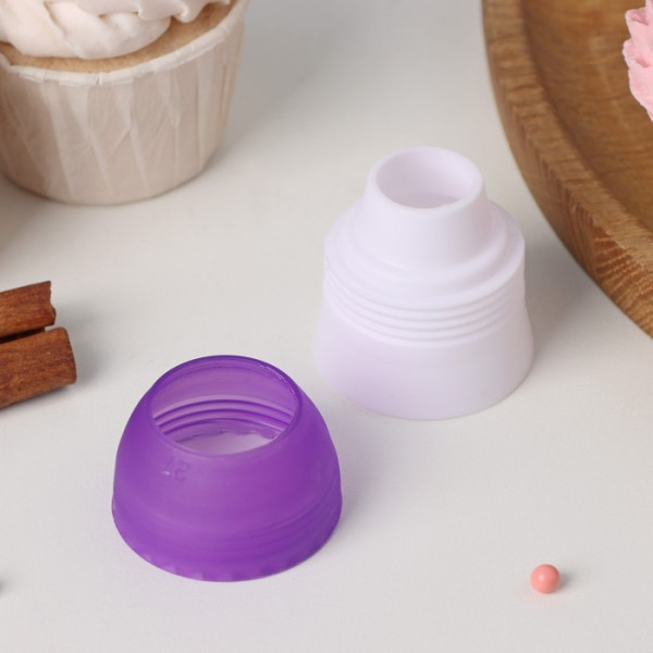 Адаптер для кондитерского мешка d=3 см ,Китай - фото1