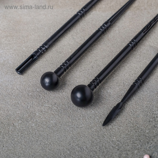 Набор для моделирования кондитерских украшений 4 шт,16 см.,Китай - фото2