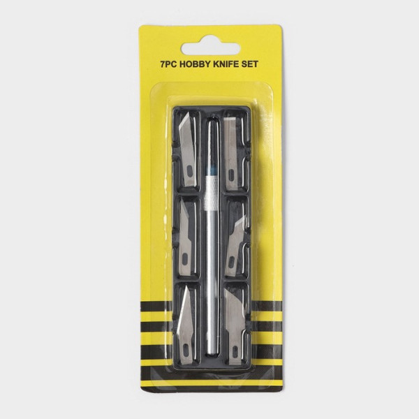 Набор кондитерских инструментов для моделирования 7 предметов, Китай - фото1