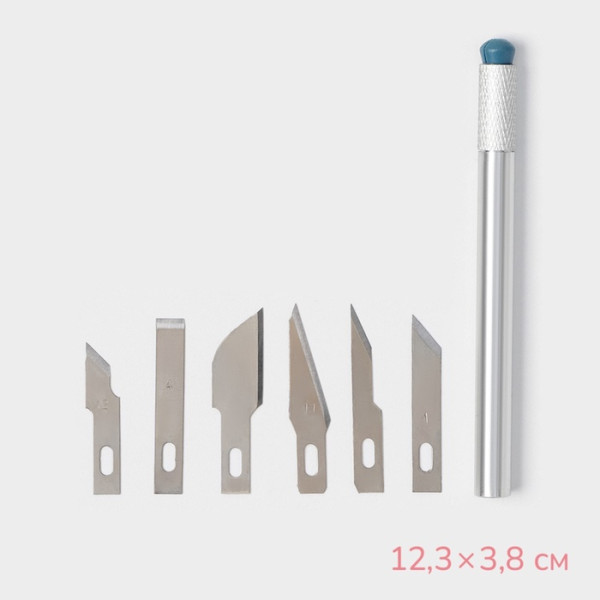 Набор кондитерских инструментов для моделирования 7 предметов, Китай - фото2