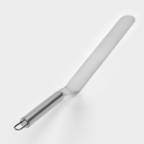 Кондитерская лопатка - палетка изогнутая , 36.5?3 см, рабочая часть 24.5 см, Китай - фото1