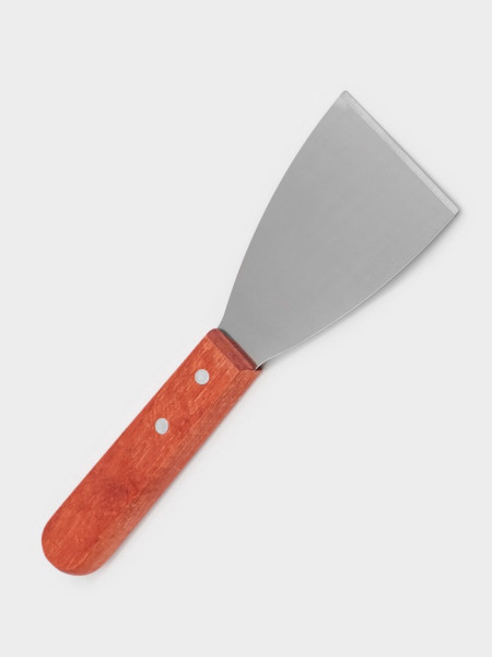 Лопатка-скребок Доляна, 23х7,5 см Китай - фото1 Лопатка-скребок Доляна, 23х7,5 см Китай - фото1