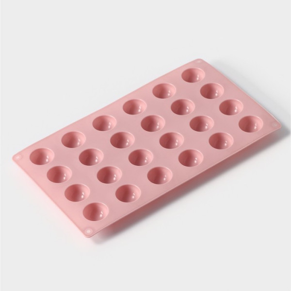 Форма для выпечки  ''Полусферы''24 ячеек , Китай фото-2