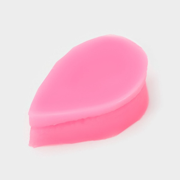 Молд 2 части 4х2,5х2 см ''Лист гортензии'' цвет МИКС Китай фото-2