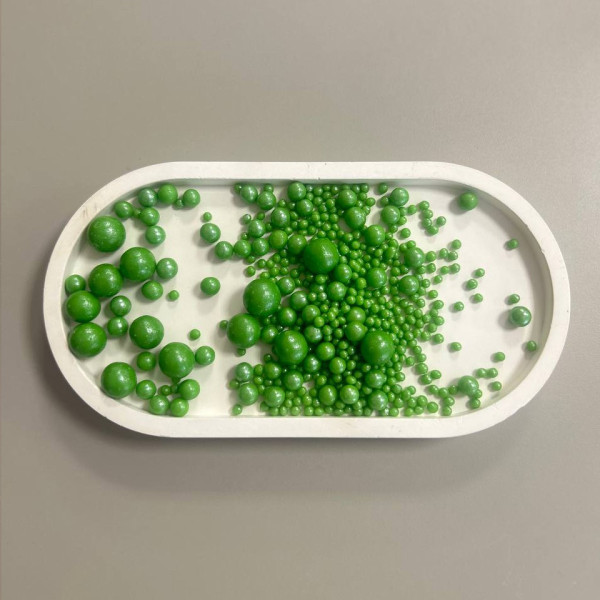 Драже зерновое в цветной кондитерской глазури ( ЖЕМЧУГ ЗЕЛЕНЫЙ), №107, 50 г., Россия - фото1 Драже зерновое в цветной кондитерской глазури ( ЖЕМЧУГ ЗЕЛЕНЫЙ), №107, 50 г., Россия - фото1