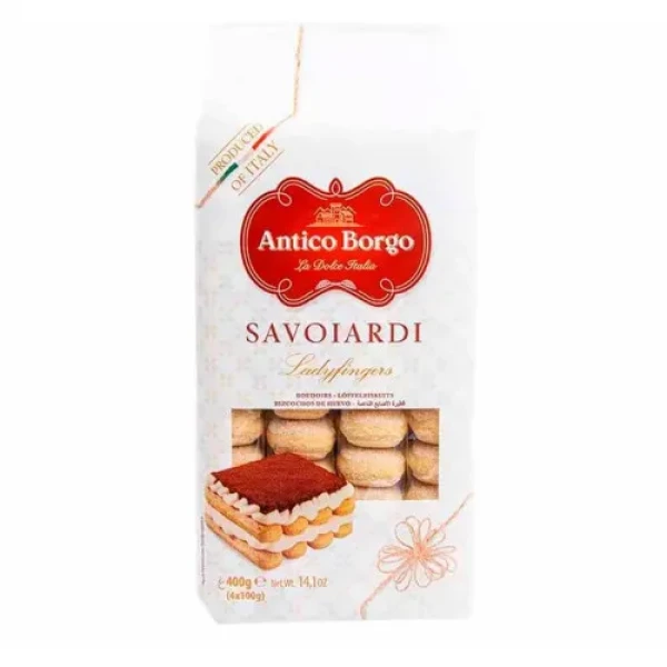 Печенье для тирамису бисквитное SAVOIARDI 400 г. Россия Печенье для тирамису бисквитное SAVOIARDI 400 г. Россия