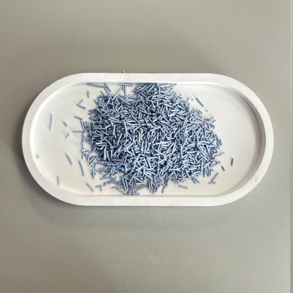 Посыпка ВЕРМИШЕЛЬ перламутровая,Top Decor, 50 г. Россия - фото1